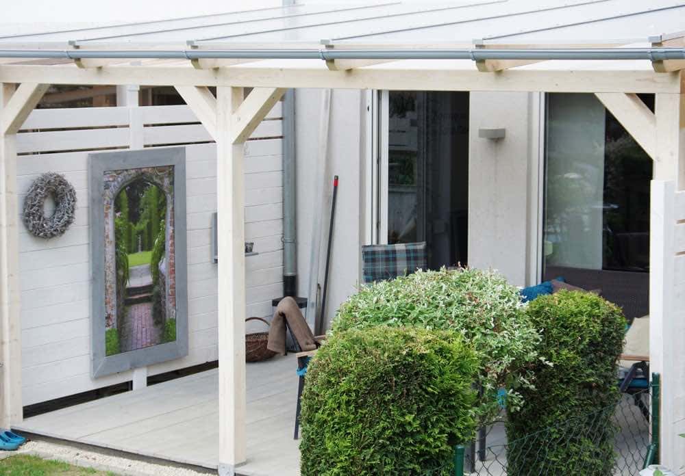 LUXBACH Vordach, Terrassenüberdachung, Carport, KVH, Leimholz TerrassenUberdachung Holz Leer ~ LUXBACH Vordach, Terrassenüberdachung, Carport, KVH, Leimholz