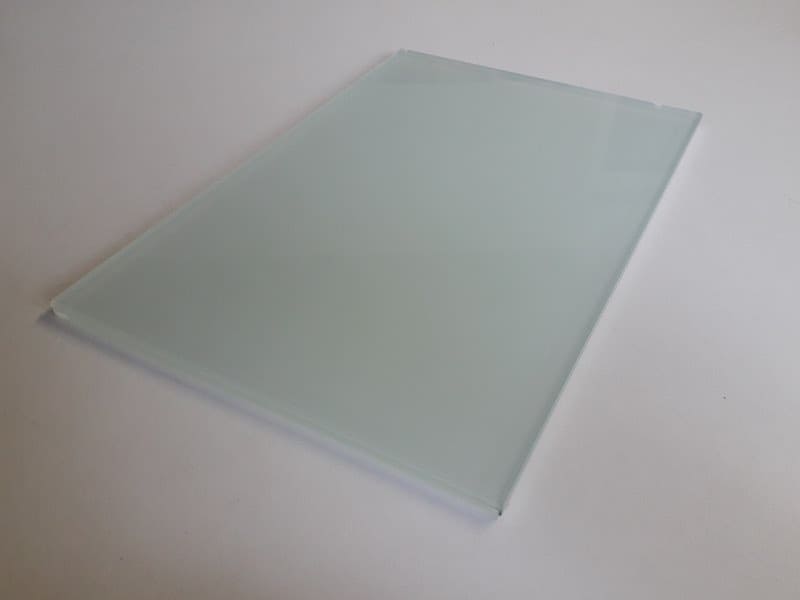 VSG Glas Opal Milchglas inkl. Montagezubehör