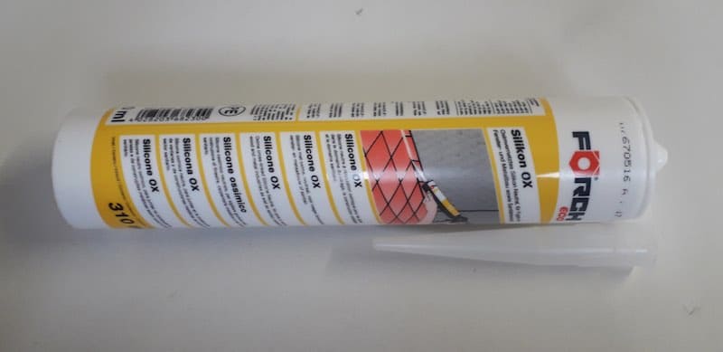 Silikon transparent, 310ml Silikon transparent, 310ml